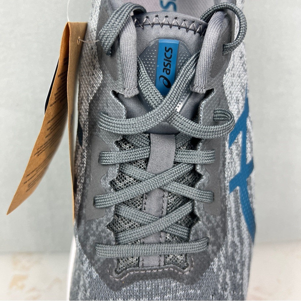 NEW Asics Men's Dynablast 2 Running Shoes Metropolis/Deep Sea Teal Colorway 11 - Picture 3 of 11